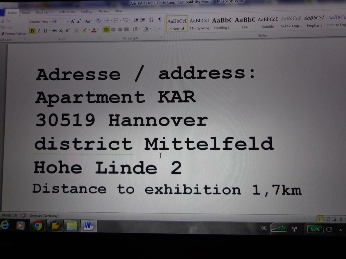 Apartments Naehe Messe - Room Agency Hanower Zewnętrze zdjęcie